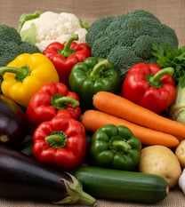 خضروات.